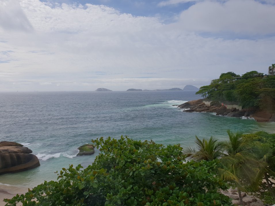 View from the Sheraton Grand Rio Hotel