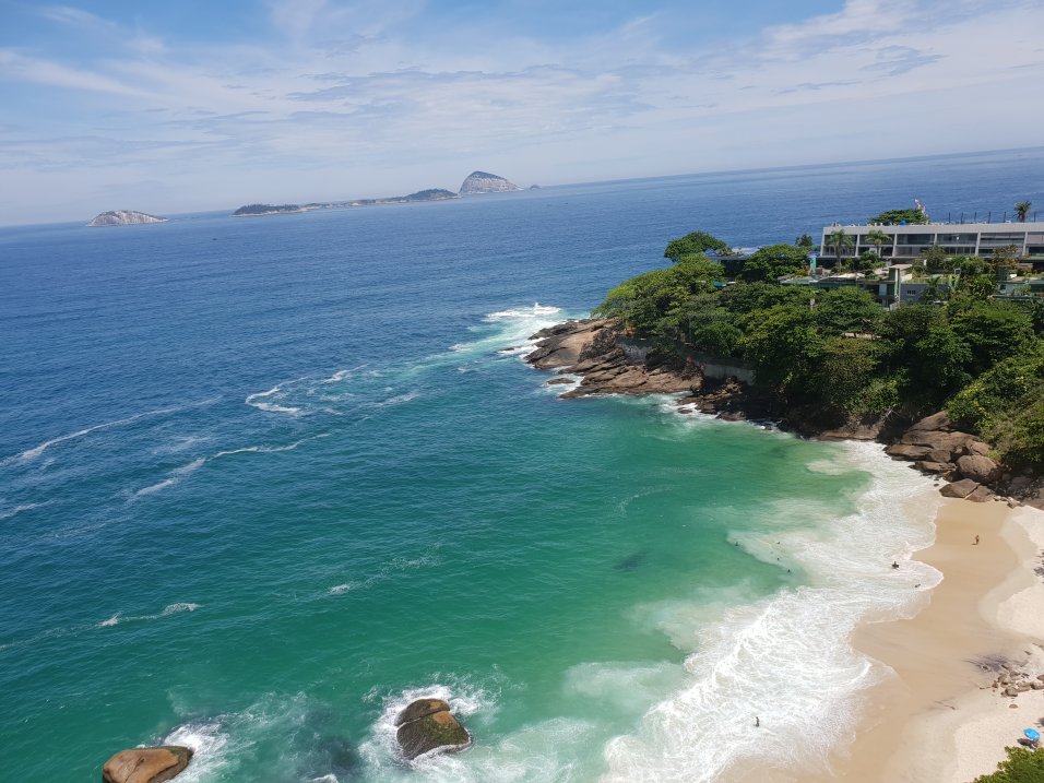 View from the Sheraton Grand Rio Hotel