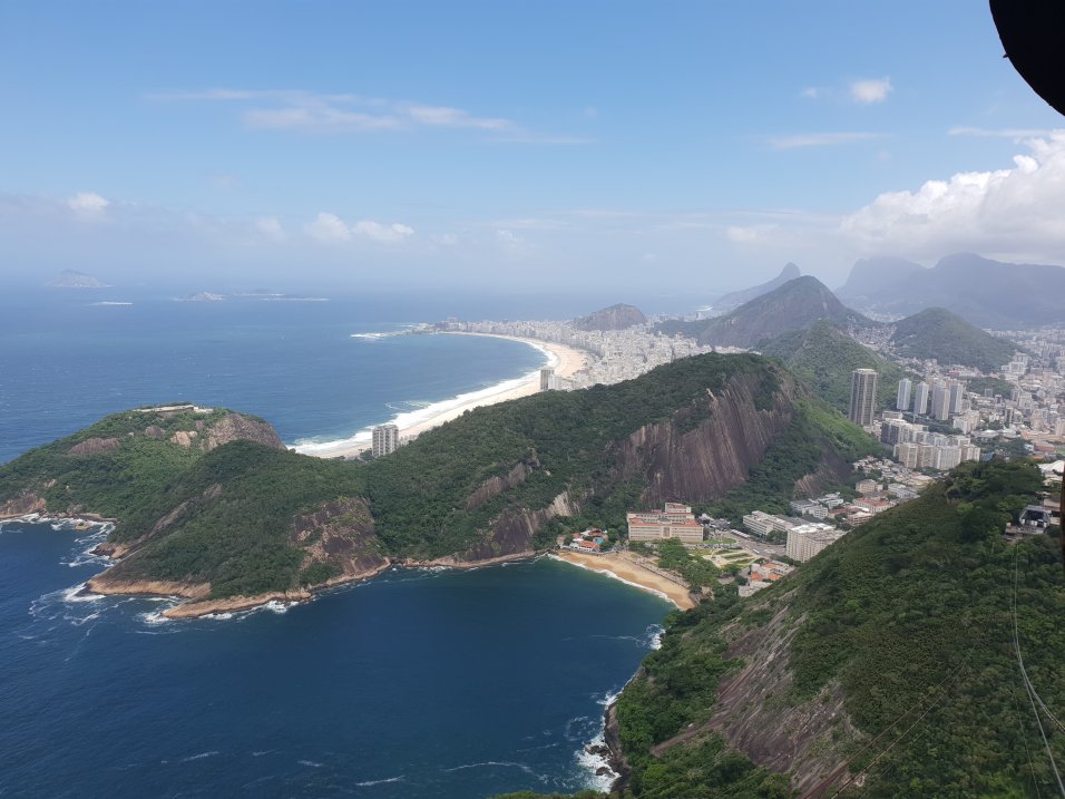 View from Sugarloaf Mountain